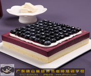 藍莓芝士生日蛋糕