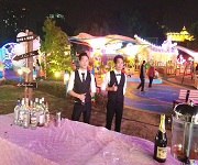 #鳳崗家輝會酒店婚宴調(diào)酒活動實踐#調(diào)酒師培訓
