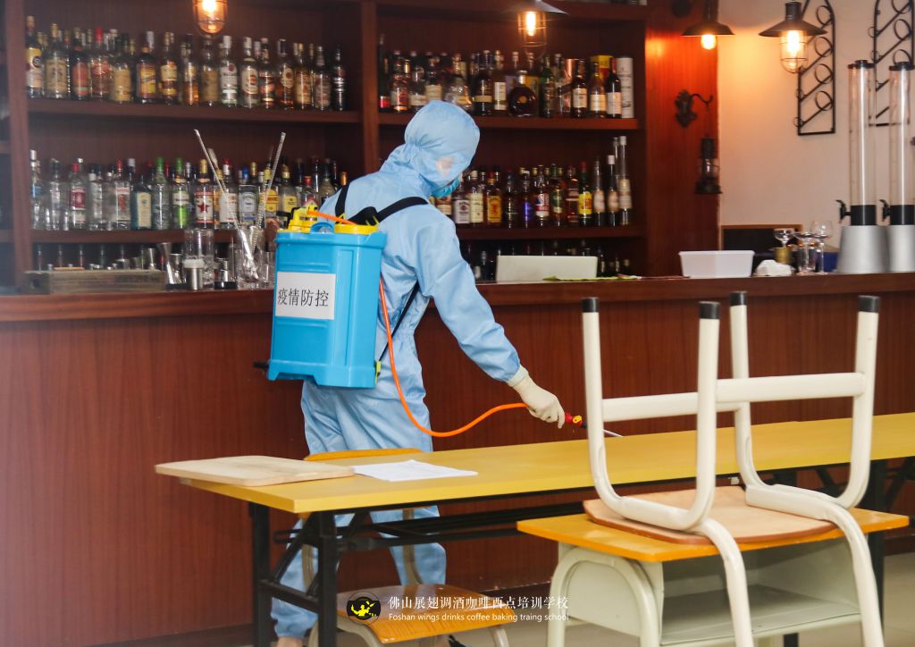 佛山展翅學(xué)院已進(jìn)行清潔消毒，歡迎到校參觀
